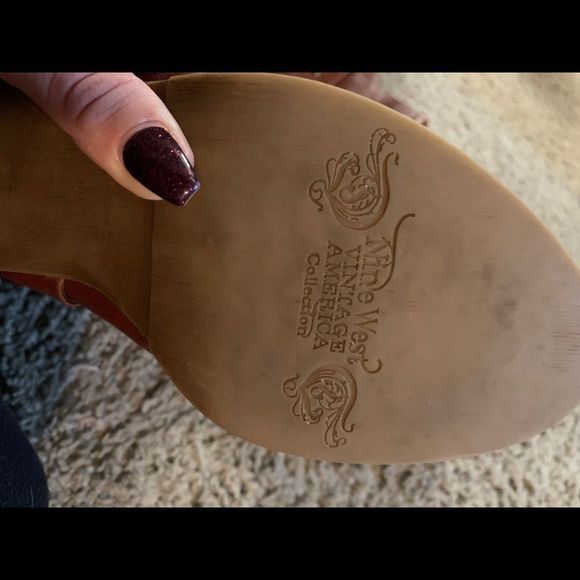 Nine West American Vintage Boots size 6 - Picture 2 of 3